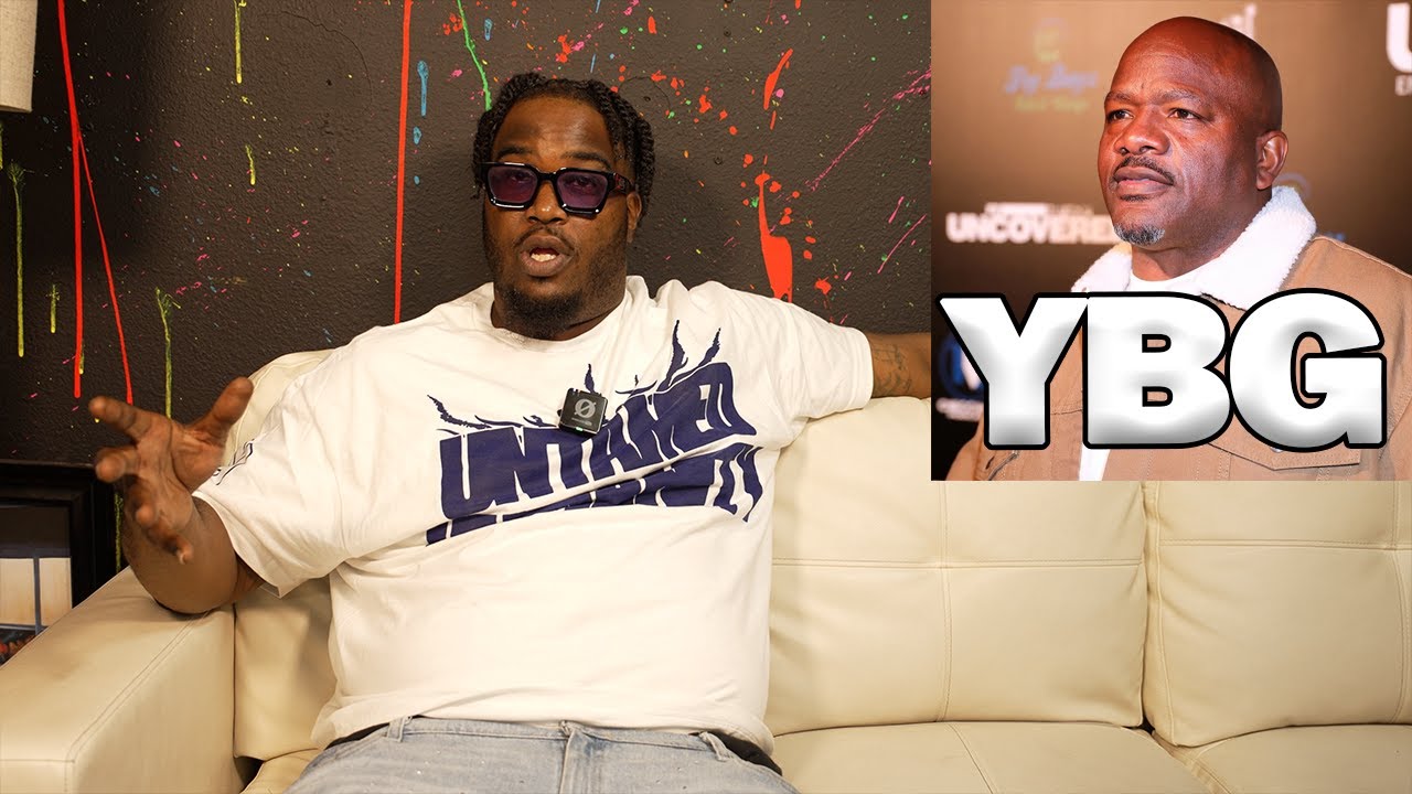 Yung Berry Gordy on Rolling 100's, Big U and the 60's Rico Case, Bricc Baby, DW Flame