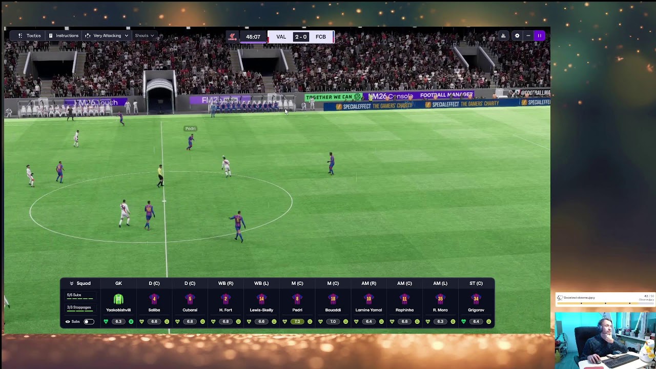 FC Barcelona s. 6 – New Year || Playing until Barca will sign me