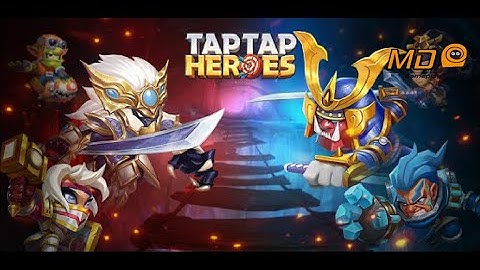 Taptap Heroes - Idle RPG - Gameplay IOS & Android