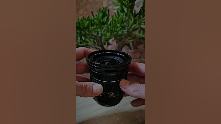 Lens fujifilm xf 10-24mm f4 r ois đánh giá năm 2024