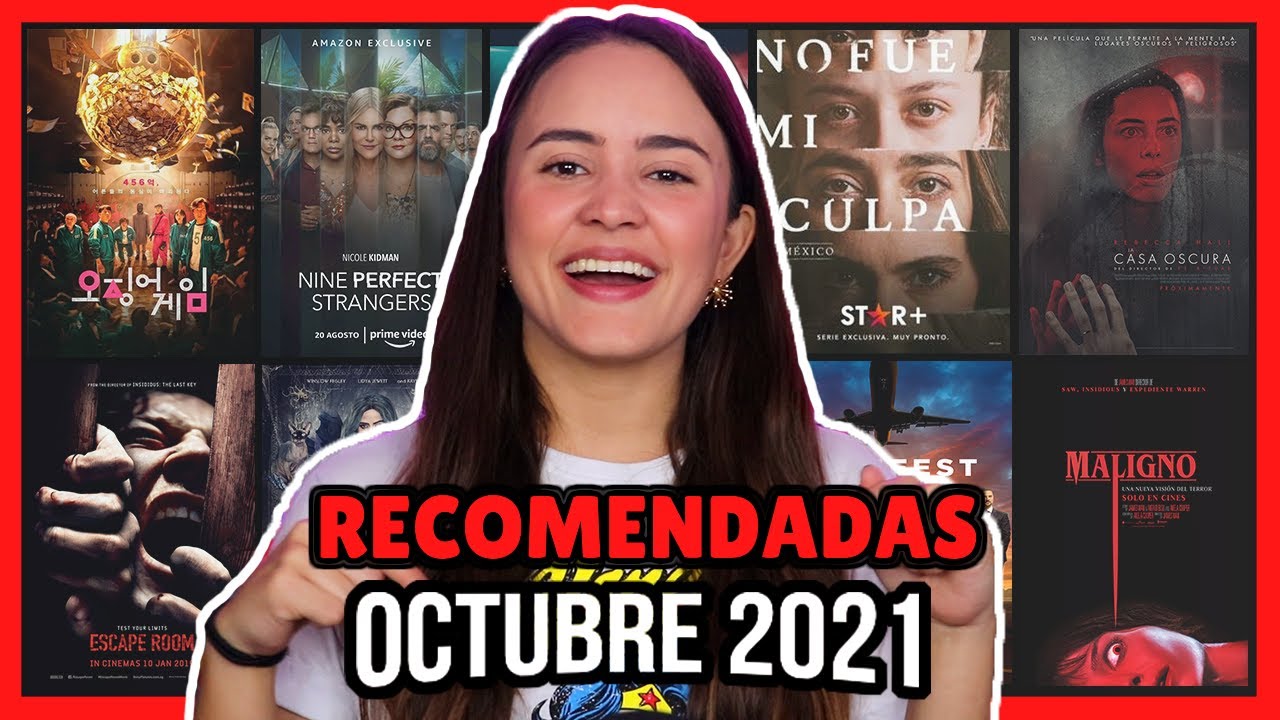 Películas y Series Recomendadas para ver en OCTUBRE 2021🎬🍿
