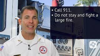 Fire Extinguisher Use | Workplace Fire Safety Training