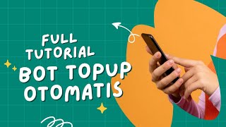 FULL TUTORIAL RUN BOT WHATSAPP TOPUP OTOMATIS | SCRIPT BOT WA FREE
