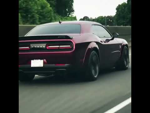دودج تشالنجر هيلكات ٢٠١٩ 2019 Challenger Srt Hellcat Youtube
