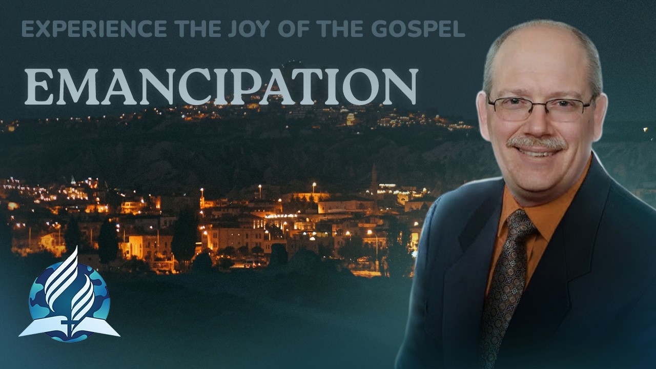 Emancipation - Bryan Gallant | Experience the Joy of the Gospel weekend