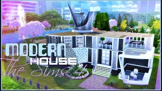 ✩ Большой, современный дом для 8 симов ✩ Строительство в The Sims 4 ✩ Симс 4 ✩