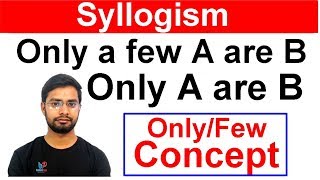 Syllogism Only Few Statement Concept By Anshul Saini