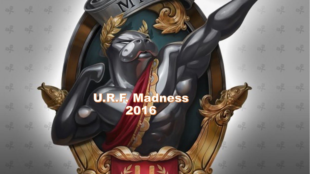 URF Madness 2016