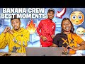 REACTING TO BANANA CREW TOP FUNNY MOMENTS | BANANA CREW