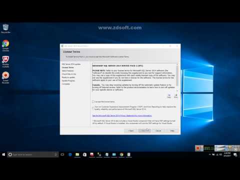 Lec 2 Service Pack 2 installation SQL 2014 Dev Ed