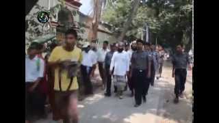 DVB - ၄၈လမ္း ဗလီမီးေလာင္မႈ တာ၀န္ခံ၂ဦးကို ေထာင္၈ႏွစ္ခ်မွတ္