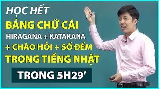 Học 4 Bảng Chữ Cái Tiếng Nhật Nhanh Chóng, Dễ Hiểu