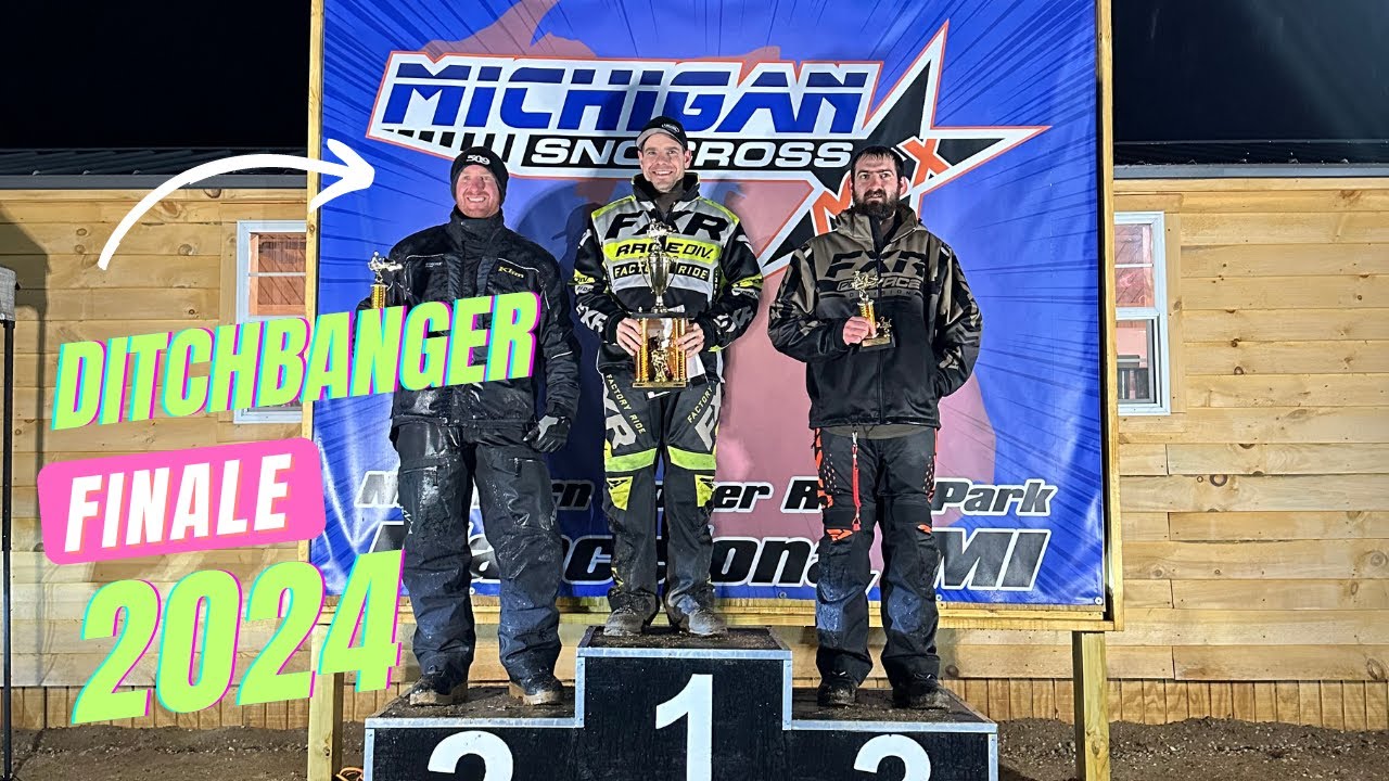 Ditchbanger Finale at Northern Power Raceway Park - YouTube