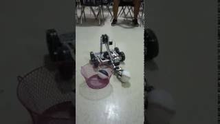 Celebrity VEX Robotics - Clawbot Test Phase - Cody Howard Net Worth