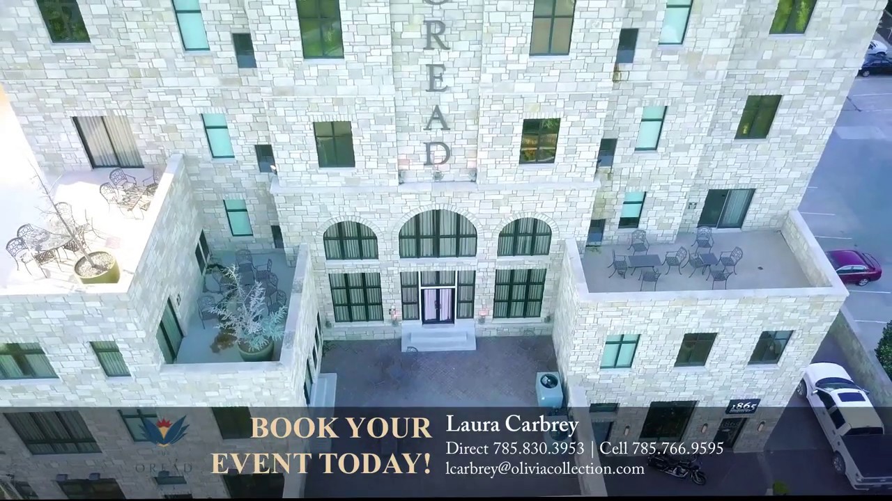 The Oread Event Center 2020