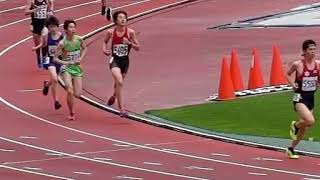 2019年4月30第１回新潟地区中学・3000ｍ　祐太　HS