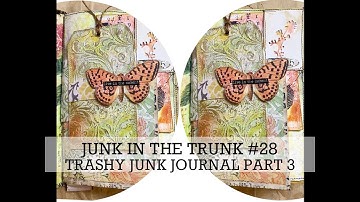 JUNK IN THE TRUNK #28 (part 3)  Lets Totally  Change the Cover