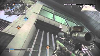 first hm Ghosts (wallbang)