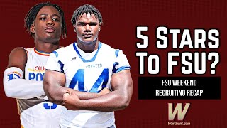 FSU Trending in Recruitment of Several 5* Prospects? | FSU Football Recruiting | Warchant TV #FSU