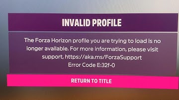 How To Resolve Forza Horizon: Error Code E:0-19?