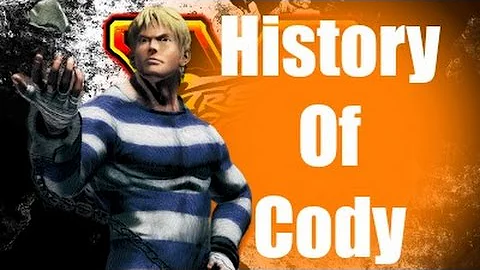 History Of Cody Street Fighter V