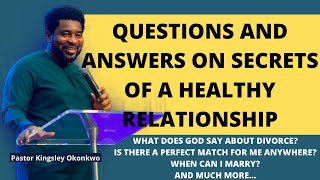 WATCH THIS BEFORE YOU JUMP IN OR OUT OF A RELATIONSHIP PASTOR KINGSLEY AND PASTOR MILDRED OKONKWO