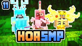 [ 11 ]  NEW ARMOUR & NEW STORAGE SYSTEM • MINECRAFT HOA SMP