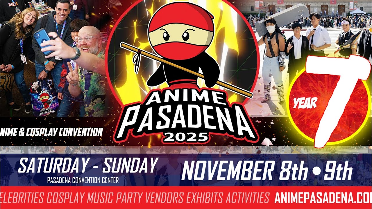 Anime Pasadena 2025 Day 2