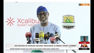 Minister Of Solid Minerals Rolling out Development Plans in the Mining Sector