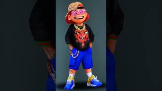 Turning Red: Mei Mei Glow Up Into Bad Girl - Turning Red Disney Pixar Offical #short