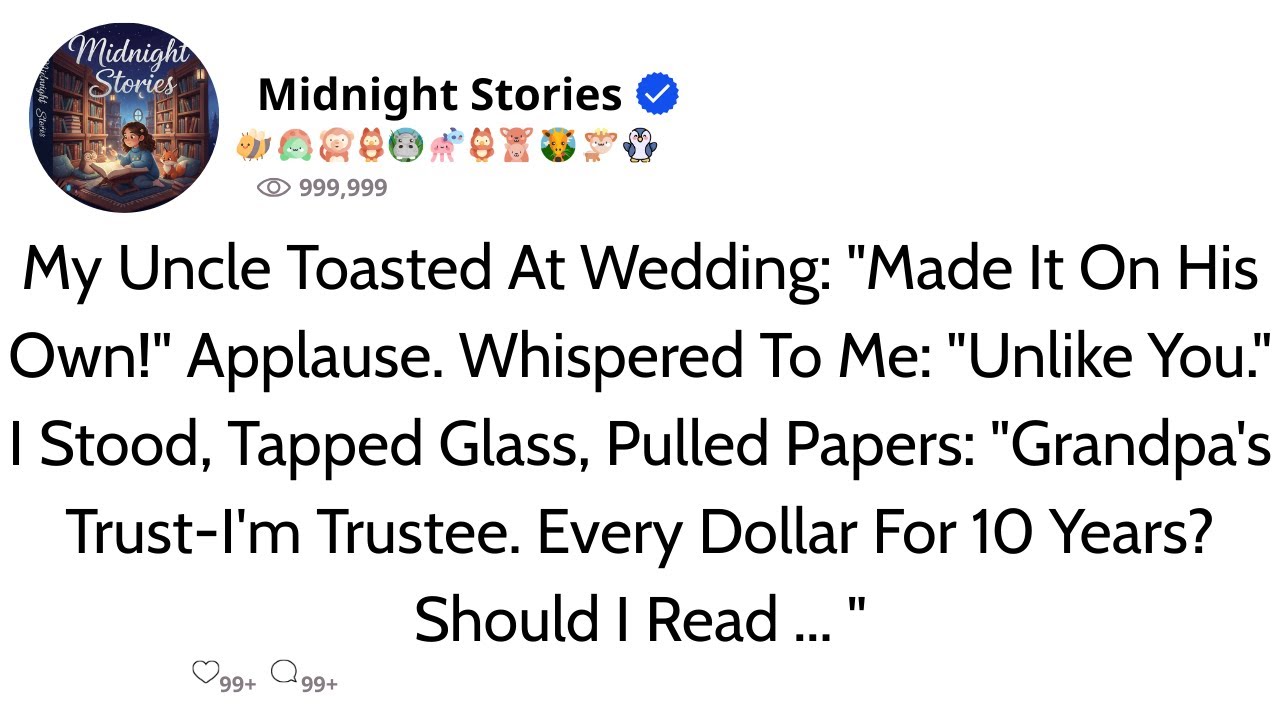 My Uncle Mocked Me In Public — One Sentence Destroyed His $300K Deal