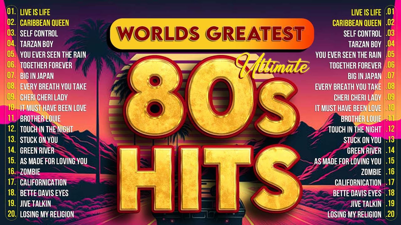 WDMX Hits of the 70s 80s 90s & Today 6枚 Best Music Hits 70s 80s 90s Playlist 📀 Greatest Hits 70s