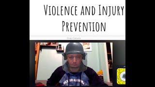 Health Class - Violence and Injury Prevention 1