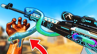 WARNING! This Weapon Bites (Tracer Pack: Poison Sky Mastercraft Bundle /  Warzone - Cold War Zombies)