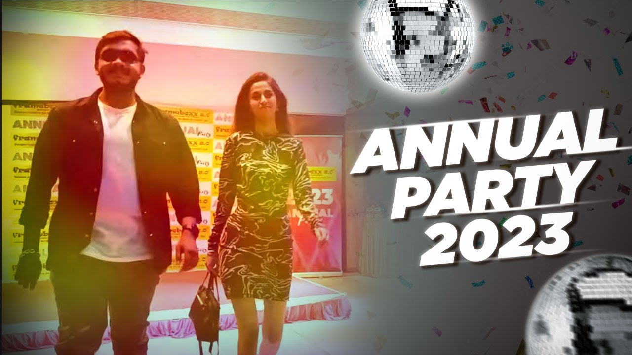 Frameboxx Ahmedabad's Annual Party - 2023 _V2