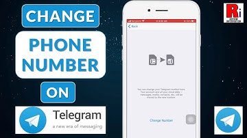 How to Change Phone Number on Telegram Messenger