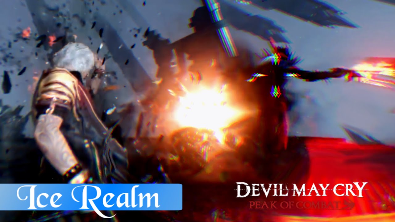 Devil May Cry: Peak of Combat - Ice Realm 135 (EN/DE/SA)