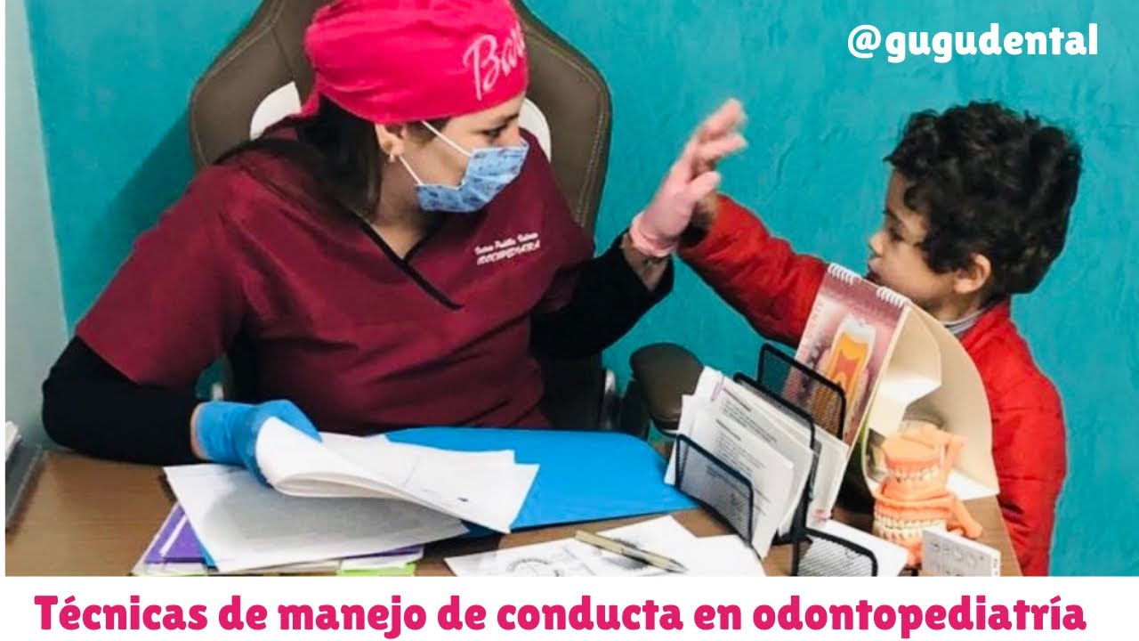 Técnicas de manejo de conducta en odontopediatría - YouTube