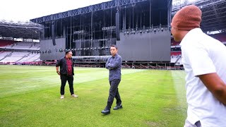 UPDATE‼️PSSI TINJAU STADION GBK JELANG LAGA TIMNAS INDONESIA, BEGINI HASILNYA, DIPAKAI KONSER NCT