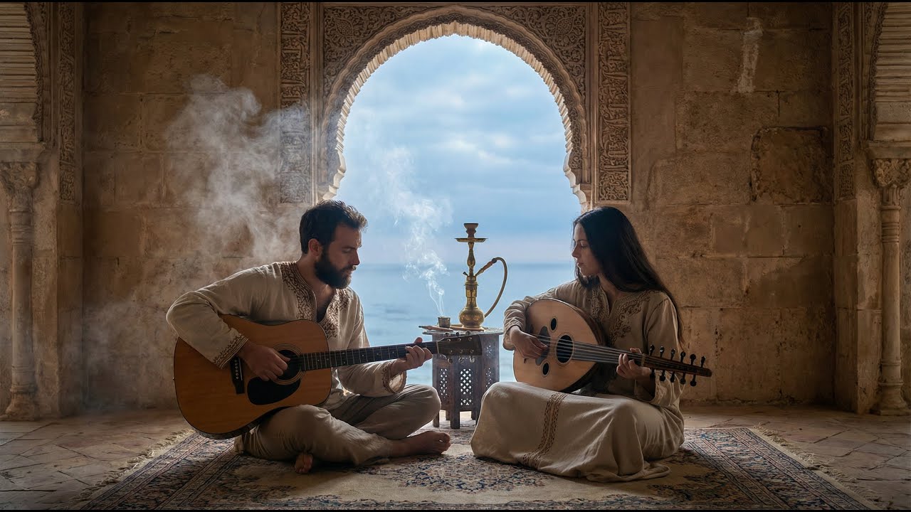 Oud & Flamenco – Andalusian Fusion Instrumental for Deep Relaxation & Inner Peace