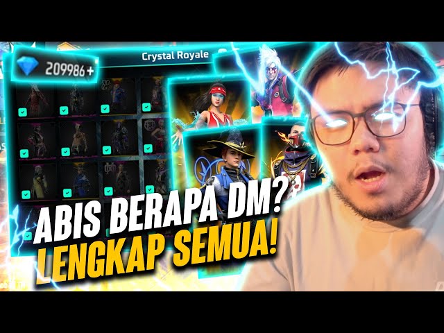 BORONG SEMUA BUNDLE CRYSTAL ROYALE! class=