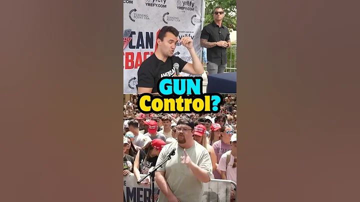 Charlie Kirk Debates on Gun Control