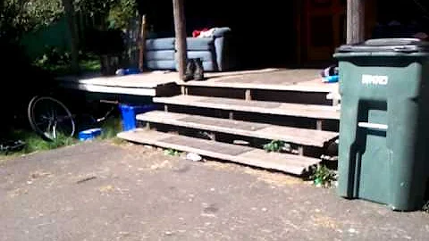 Jeremiah Cooke Stair Flip!