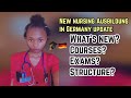 Update on the new nursing Ausbildung in Germany| Courses|Books|Structure and more|🇩🇪