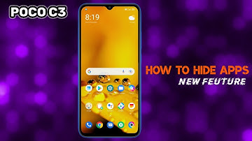 HOW TO HIDE APPS IN POCO C3 || POCO C3 ME APP KO KAISE HIDE KAREN?