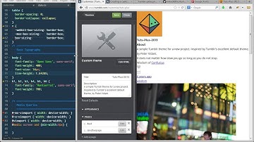 Styling Our Tumblr Theme