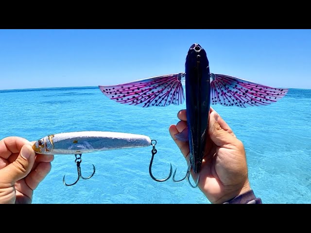 Flying Fish Trolling Rigging Setup - How to Rig the Nomad