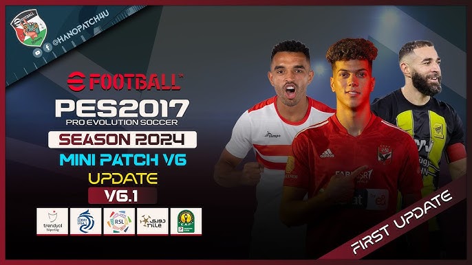 PES 2017 Next Season Patch 2024 eFootball Hano v3 AIO