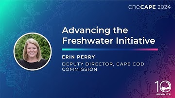 OneCape 2024, Day 2 Plenary - Advancing the Freshwater Initiative