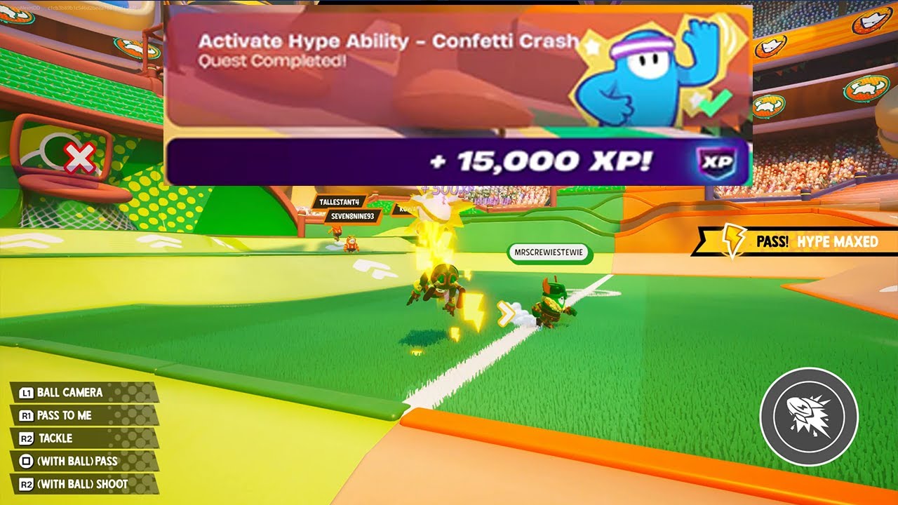 How to EASILY Activate Hype Ability - Confetti Crash in Fortnite locations Quest!